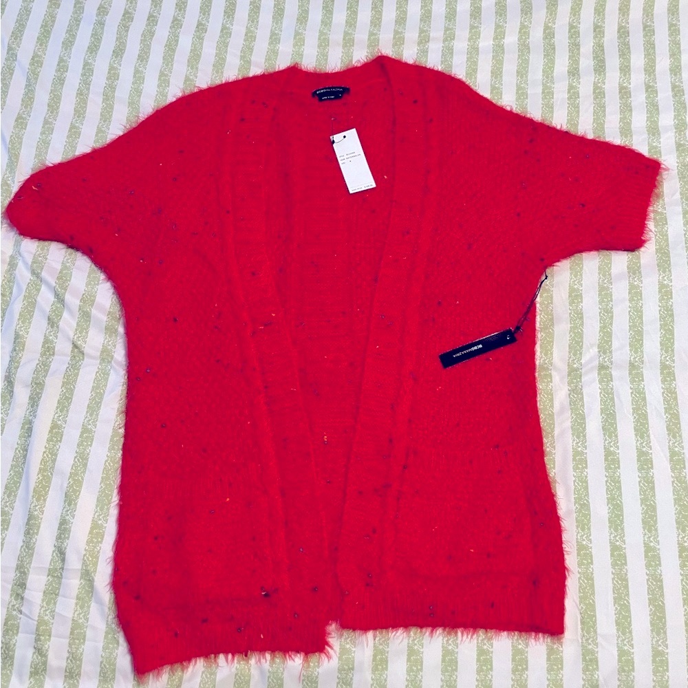 NWT BCBG Max Azria sweater in beautiful deep pink